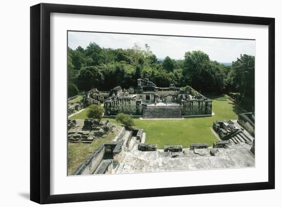 Archaeological Site of Tikal, Tikal National Park-null-Framed Photographic Print