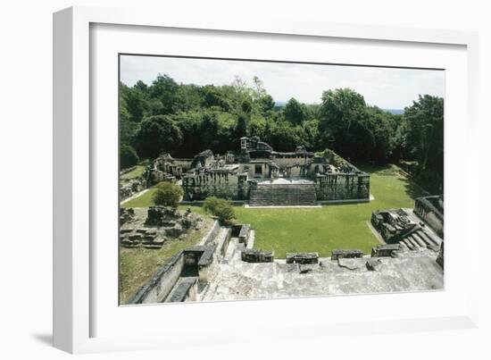 Archaeological Site of Tikal, Tikal National Park-null-Framed Photographic Print