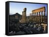 Archaeological Site, Palmyra, Unesco World Heritage Site, Syria, Middle East-Bruno Morandi-Framed Stretched Canvas