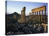 Archaeological Site, Palmyra, Unesco World Heritage Site, Syria, Middle East-Bruno Morandi-Stretched Canvas