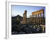 Archaeological Site, Palmyra, Unesco World Heritage Site, Syria, Middle East-Bruno Morandi-Framed Photographic Print