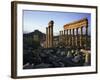 Archaeological Site, Palmyra, Unesco World Heritage Site, Syria, Middle East-Bruno Morandi-Framed Photographic Print