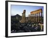Archaeological Site, Palmyra, Unesco World Heritage Site, Syria, Middle East-Bruno Morandi-Framed Photographic Print