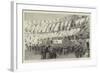 Archaeologists in Rome, a Lecture in the Colosseum-null-Framed Giclee Print