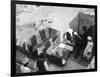 Archaeologists working at the Tomb of Tutankhamun, Valley of the Kings, Egypt, 1922-Harry Burton-Framed Photographic Print