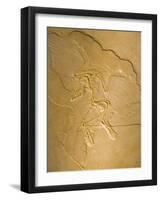 Archaeopteryx Fossil the Earliest Most Primitive Bird-null-Framed Photographic Print