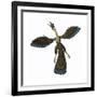 Archaeopteryx, known as One of the Earliest Prehistoric Birds-null-Framed Art Print