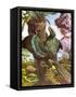 Archaeopteryx-Payne-Framed Stretched Canvas