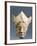 Archaic Head of Athena Wearing Helmet, Sculpture from Siris, Basilicata, Italy-null-Framed Giclee Print