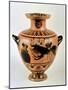 Archaic Ionian Hydria Depicting Heracles Bringing Cerberus to Eurystheus, 530 BC-Greek-Mounted Giclee Print