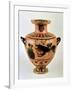 Archaic Ionian Hydria Depicting Heracles Bringing Cerberus to Eurystheus, 530 BC-Greek-Framed Giclee Print