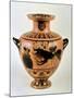 Archaic Ionian Hydria Depicting Heracles Bringing Cerberus to Eurystheus, 530 BC-Greek-Mounted Giclee Print