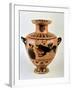 Archaic Ionian Hydria Depicting Heracles Bringing Cerberus to Eurystheus, 530 BC-Greek-Framed Giclee Print