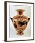 Archaic Ionian Hydria Depicting Heracles Bringing Cerberus to Eurystheus, 530 BC-Greek-Framed Giclee Print