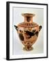 Archaic Ionian Hydria Depicting Heracles Bringing Cerberus to Eurystheus, 530 BC-Greek-Framed Giclee Print