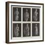 Archaic Statues Lately Discovered on the Acropolis of Athens-null-Framed Premium Giclee Print