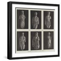 Archaic Statues Lately Discovered on the Acropolis of Athens-null-Framed Premium Giclee Print