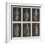 Archaic Statues Lately Discovered on the Acropolis of Athens-null-Framed Premium Giclee Print