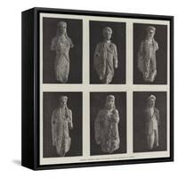 Archaic Statues Lately Discovered on the Acropolis of Athens-null-Framed Stretched Canvas
