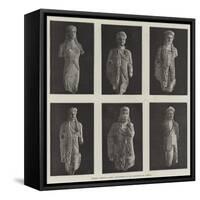 Archaic Statues Lately Discovered on the Acropolis of Athens-null-Framed Stretched Canvas