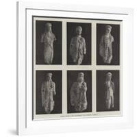 Archaic Statues Lately Discovered on the Acropolis of Athens-null-Framed Giclee Print