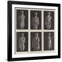 Archaic Statues Lately Discovered on the Acropolis of Athens-null-Framed Giclee Print