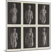 Archaic Statues Lately Discovered on the Acropolis of Athens-null-Mounted Giclee Print