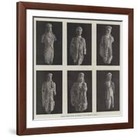 Archaic Statues Lately Discovered on the Acropolis of Athens-null-Framed Giclee Print