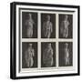 Archaic Statues Lately Discovered on the Acropolis of Athens-null-Framed Giclee Print