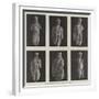 Archaic Statues Lately Discovered on the Acropolis of Athens-null-Framed Giclee Print