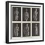 Archaic Statues Lately Discovered on the Acropolis of Athens-null-Framed Giclee Print