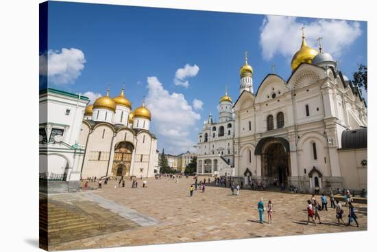 Archangel and Assumption Cathedral-Michael Runkel-Stretched Canvas