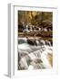 Archangel Falls Lies Near the Subway in Zion National Park, Utah-Clint Losee-Framed Premium Photographic Print