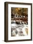 Archangel Falls Lies Near the Subway in Zion National Park, Utah-Clint Losee-Framed Photographic Print