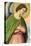 Archangel Gabriel, 1350-null-Stretched Canvas