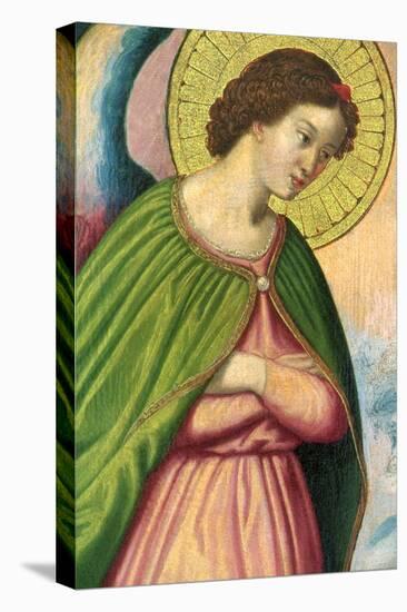 Archangel Gabriel, 1350-null-Stretched Canvas