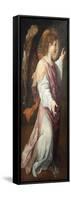 Archangel Gabriel, 1588, (Oil on Canvas)-Annibale Carracci-Framed Stretched Canvas