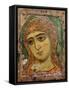 Archangel Gabriel (Angel with Golden Hair) Russian Icon, 12th Century-null-Framed Stretched Canvas