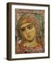 Archangel Gabriel (Angel with Golden Hair) Russian Icon, 12th Century-null-Framed Giclee Print