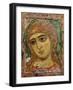 Archangel Gabriel (Angel with Golden Hair) Russian Icon, 12th Century-null-Framed Giclee Print