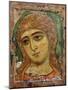 Archangel Gabriel (Angel with Golden Hair) Russian Icon, 12th Century-null-Mounted Giclee Print