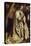 Archangel Gabriel, Ghent Altarpiece-Jan van Eyck-Stretched Canvas