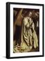 Archangel Gabriel, Ghent Altarpiece-Jan van Eyck-Framed Giclee Print