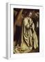 Archangel Gabriel, Ghent Altarpiece-Jan van Eyck-Framed Giclee Print