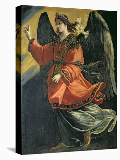 Archangel Gabriel of the Annunciation-Lucrina Fetti-Stretched Canvas