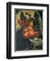 Archangel Gabriel of the Annunciation-Lucrina Fetti-Framed Premium Giclee Print