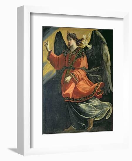 Archangel Gabriel of the Annunciation-Lucrina Fetti-Framed Premium Giclee Print