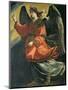 Archangel Gabriel of the Annunciation-Lucrina Fetti-Mounted Premium Giclee Print