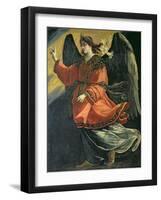 Archangel Gabriel of the Annunciation-Lucrina Fetti-Framed Giclee Print