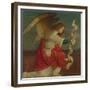 Archangel Gabriel (Panel from an Altarpiece: the Annunciatio), before 1511-Gaudenzio Ferrari-Framed Giclee Print